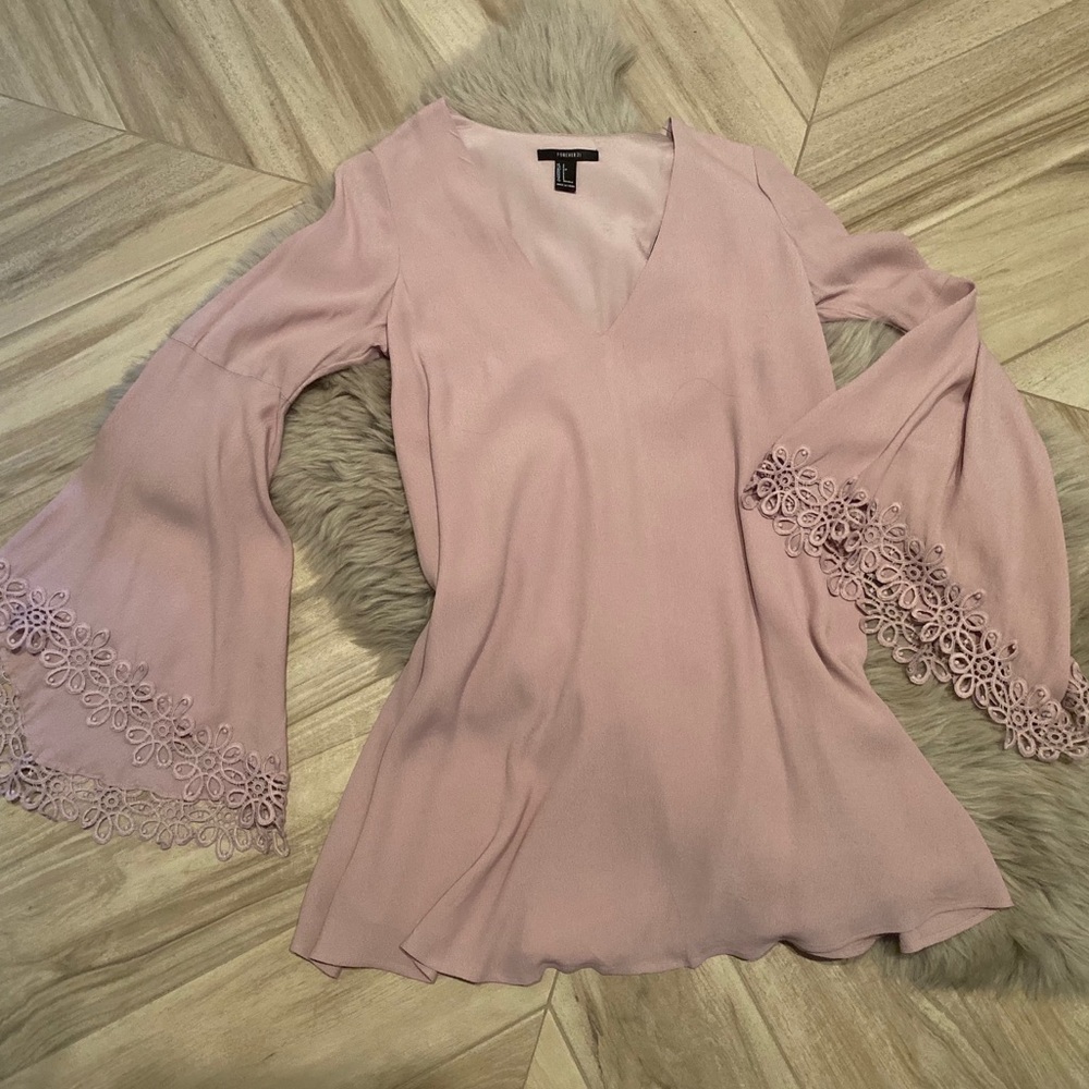 Bell Sleeve Dress